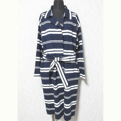 ATSURO TAYAMA ボーダーガウンコート