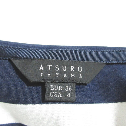 ATSURO TAYAMA ボーダーガウンコート