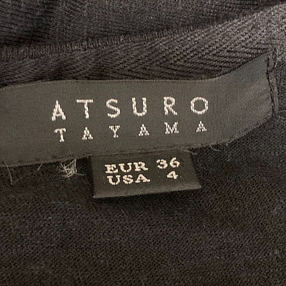 アツロウタヤマ ロングニットカーディガン