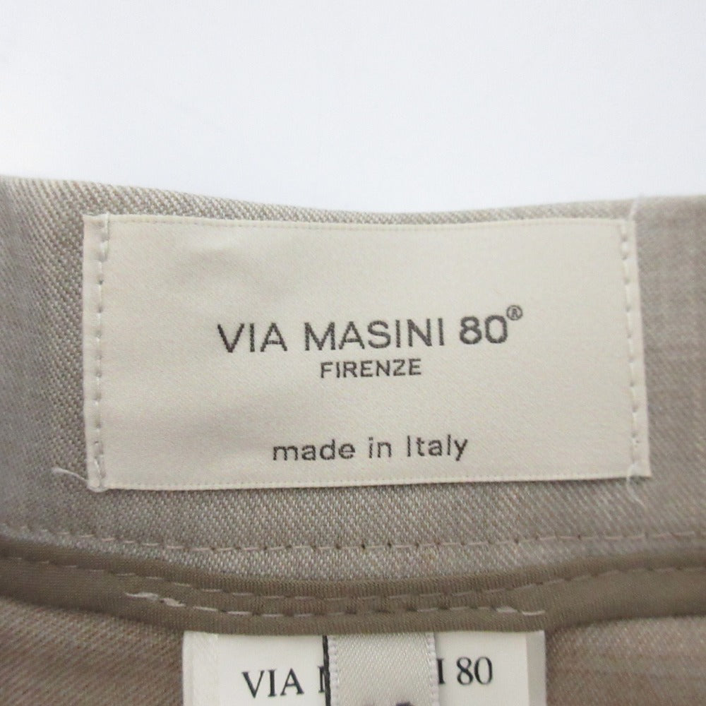 VIA MASINI 80 ロング ストレート スカート