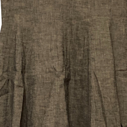 セオリー TEXTURED LINEN リネンワンピース