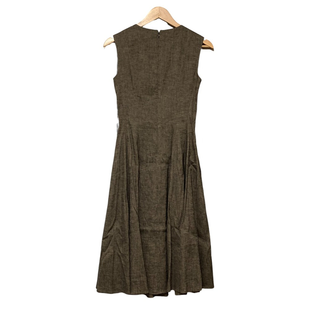 セオリー TEXTURED LINEN リネンワンピース