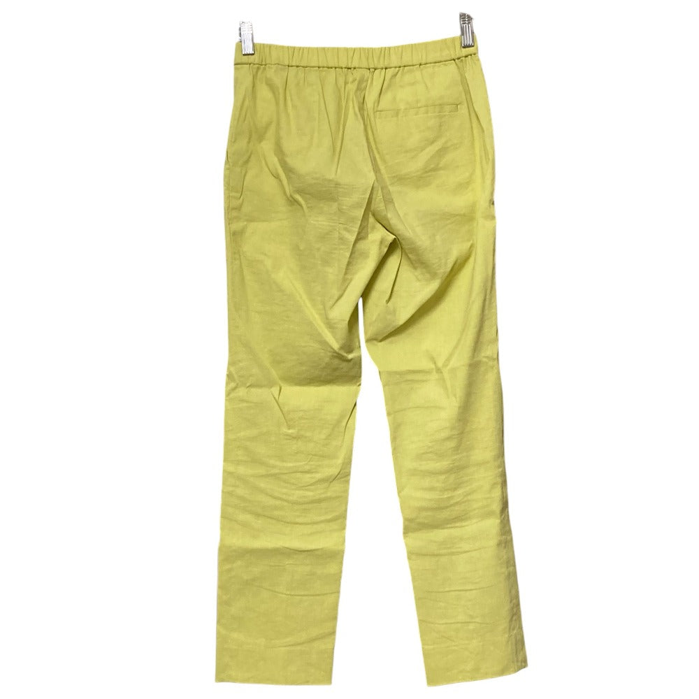 セオリー ECO CRUNCH WASH TREECA PULL ON GZ リネン パンツ