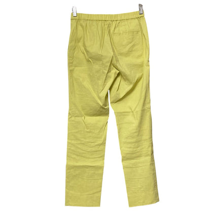 セオリー ECO CRUNCH WASH TREECA PULL ON GZ リネン パンツ