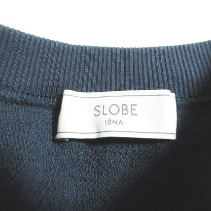 SLOBE IENA 30/10 裏毛 刺繍 スウェット プルオーバー