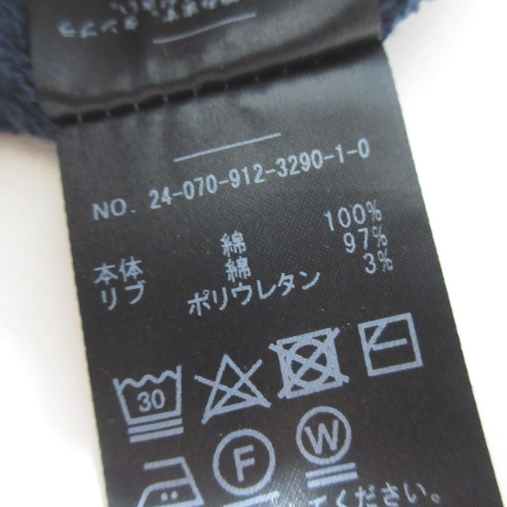 SLOBE IENA 30/10 裏毛 刺繍 スウェット プルオーバー