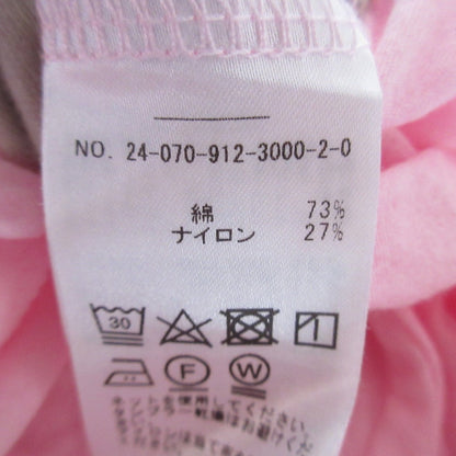 SLOBE IENA 天竺 ハーフ スリーブ Tシャツ