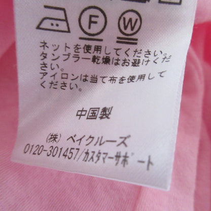 SLOBE IENA 天竺 ハーフ スリーブ Tシャツ