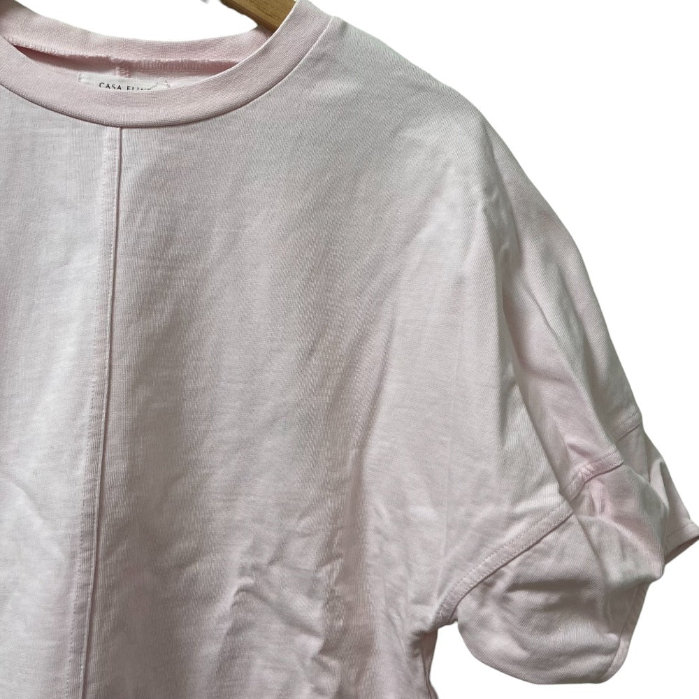 CASA FLINE オーガニック コットン ハーフ スリーブ Tシャツ