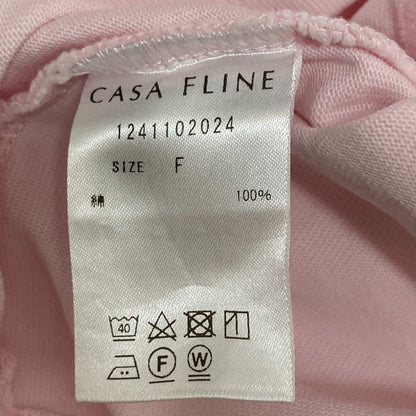 CASA FLINE オーガニック コットン ハーフ スリーブ Tシャツ