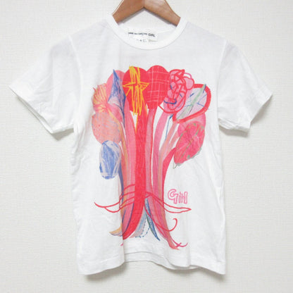 コムデギャルソンガール 限定花束Tシャツ
