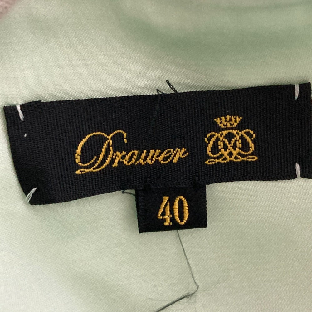 Drawer サテン サスペンダー スカート