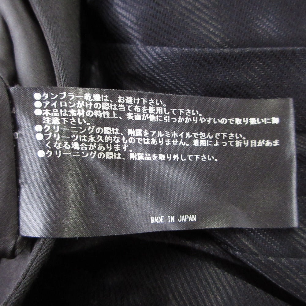 THE RERACS ロング プリーツ スカート