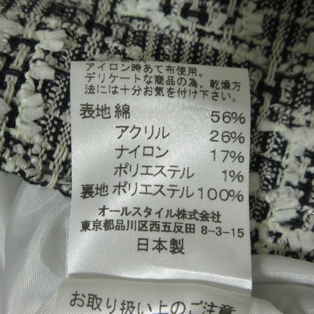 Hanae Mori ツイード 2way セット