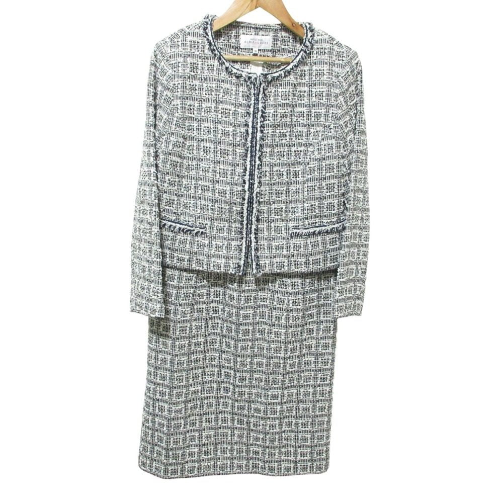 Hanae Mori ツイード 2way セット