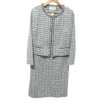Hanae Mori ツイード 2way セット