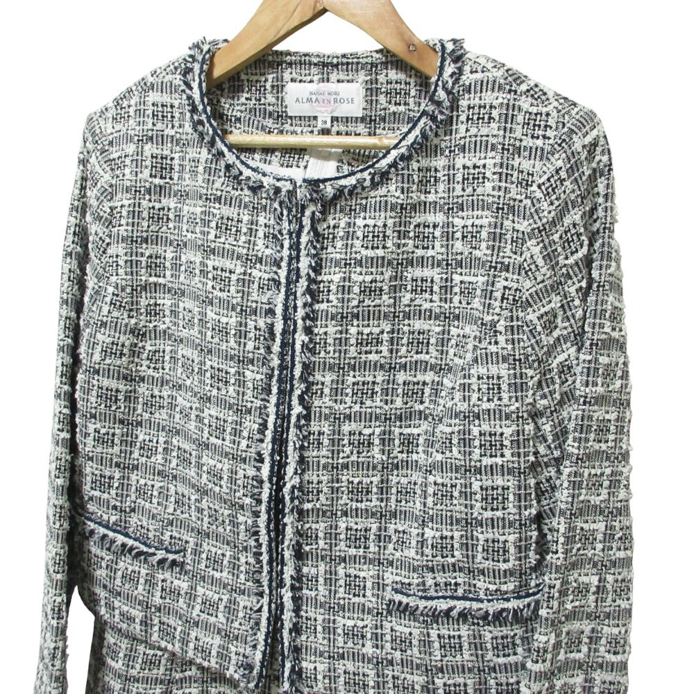 Hanae Mori ツイード 2way セット