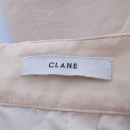 CLANE ストレートシアーパンツ