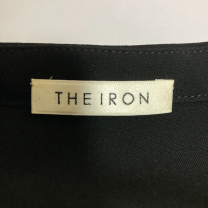 THE IRON BOW-FRONT アシンメトリー ワンピース