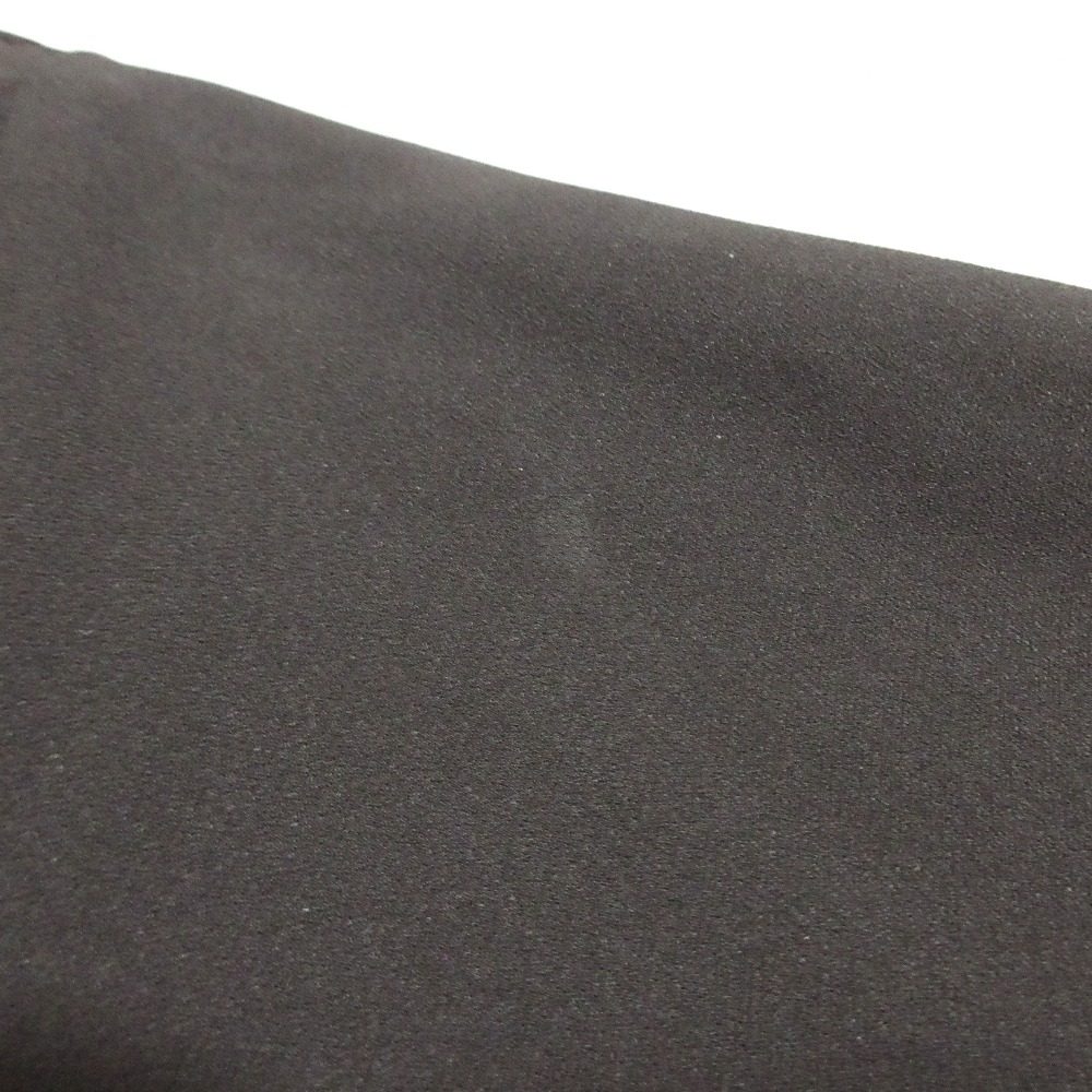 LIBJOIE ギャザー ベルト フレア ロング ドレス