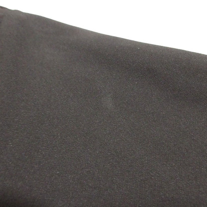 LIBJOIE ギャザー ベルト フレア ロング ドレス