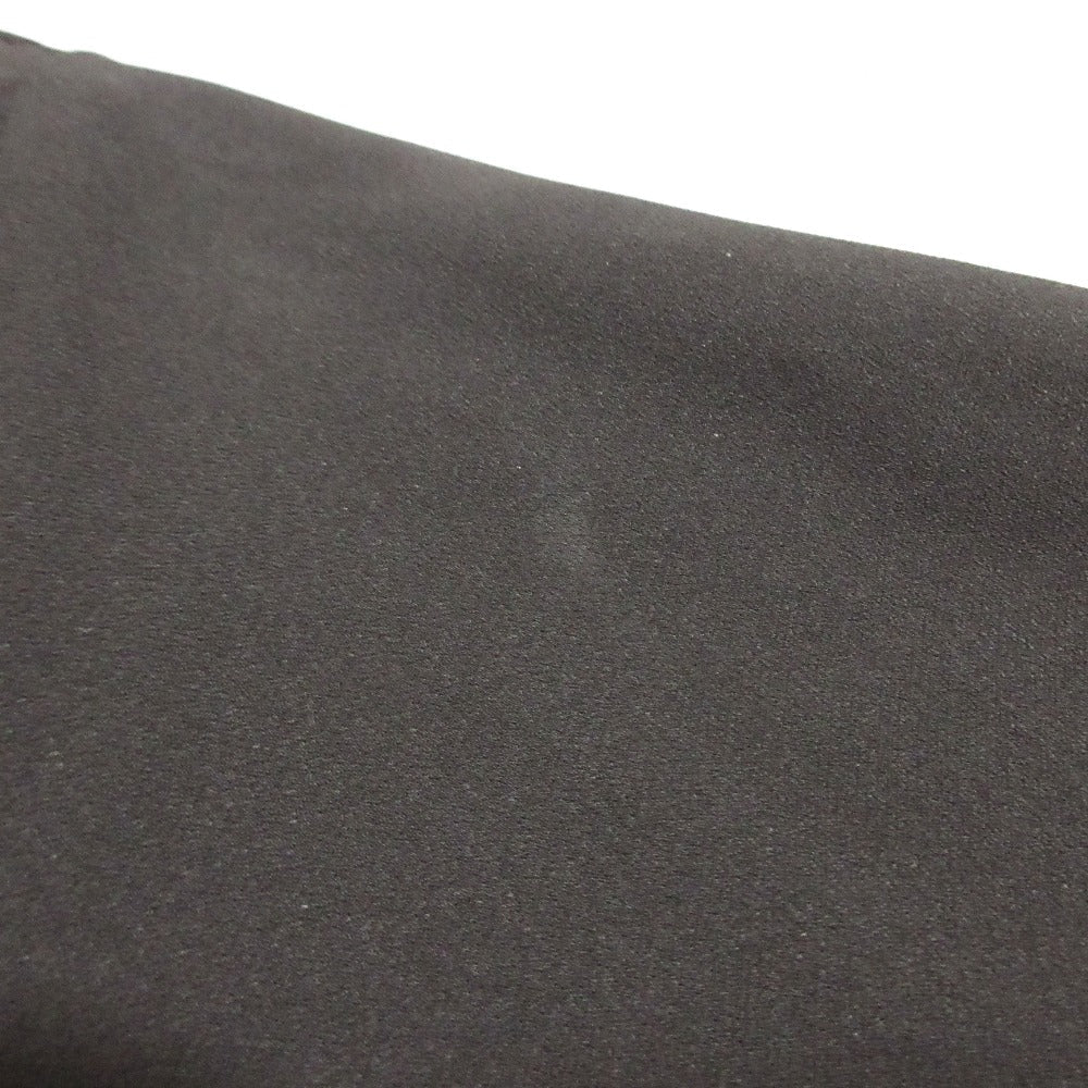 LIBJOIE ギャザー ベルト フレア ロング ドレス