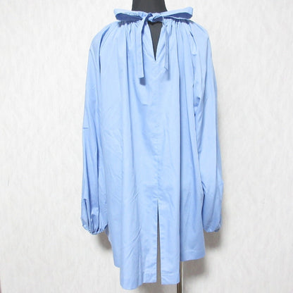 ELE STOLYOF T/C ブロード ギャザード ブラウス