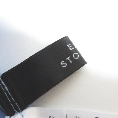 ELE STOLYOF T/C ブロード ギャザード ブラウス