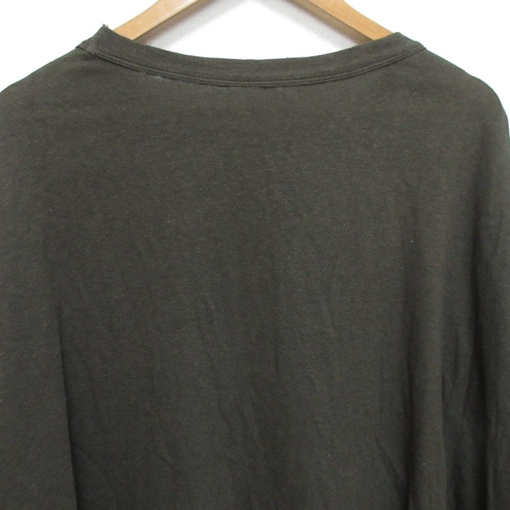 フォーティファイブアール 超ガーゼビッグTシャツ