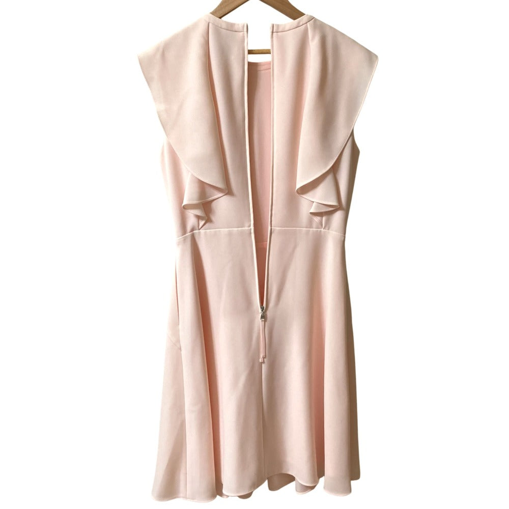 FOXEY NEW YORK COLLECTION クレープ フラウンス ドレス