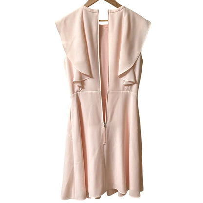 FOXEY NEW YORK COLLECTION クレープ フラウンス ドレス