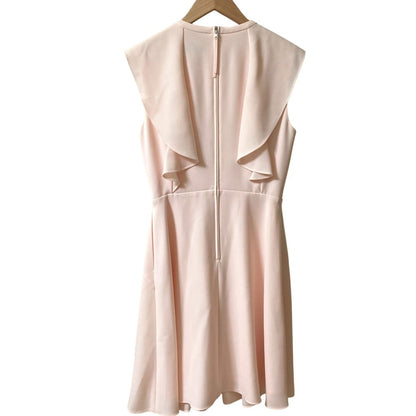 FOXEY NEW YORK COLLECTION クレープ フラウンス ドレス