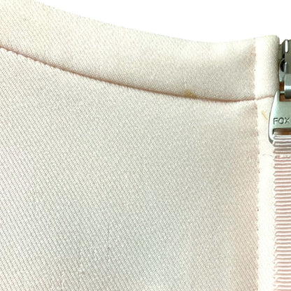 FOXEY NEW YORK COLLECTION クレープ フラウンス ドレス