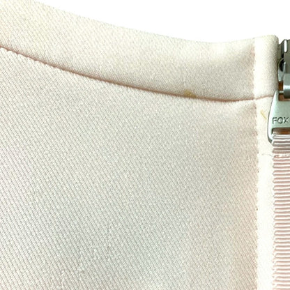 FOXEY NEW YORK COLLECTION クレープ フラウンス ドレス