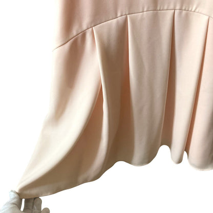 FOXEY NEW YORK COLLECTION クレープ フラウンス ドレス