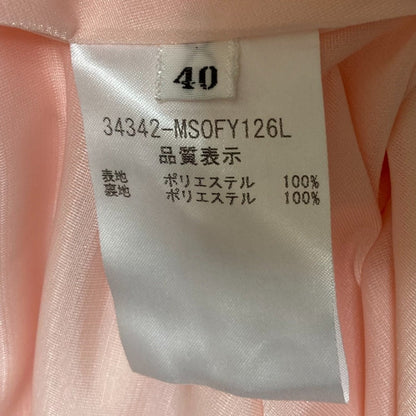 FOXEY NEW YORK COLLECTION クレープ フラウンス ドレス