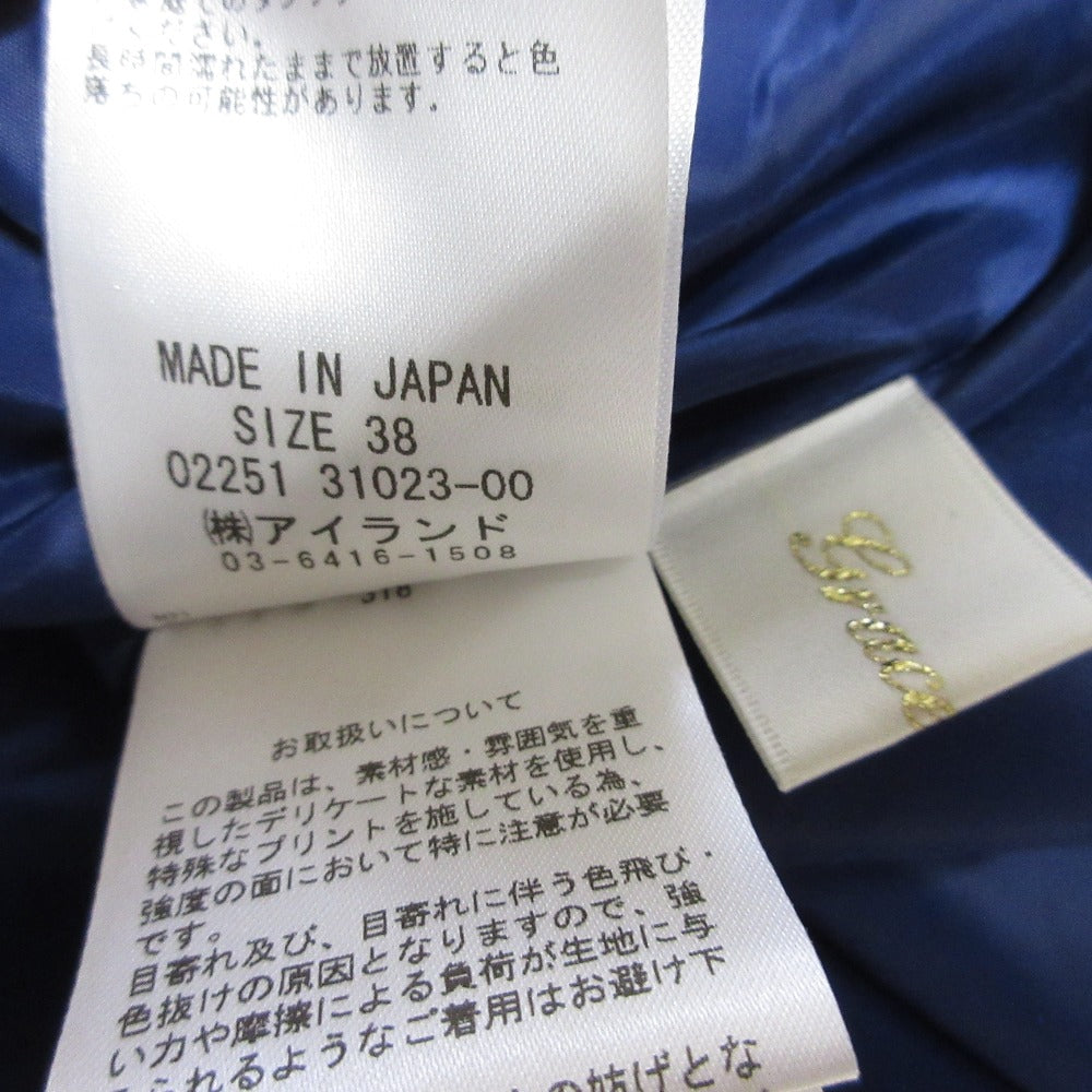 グレースクラス ジュエリーモチーフドレス ワンピース