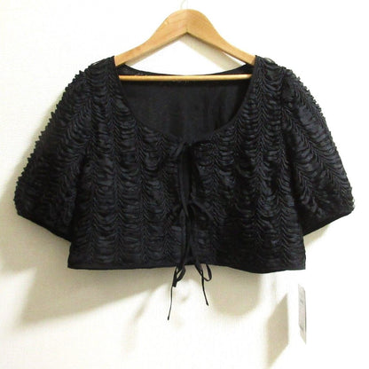 GRACE CONTINENTAL レース クロップド ブラウス