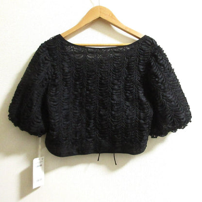 GRACE CONTINENTAL レース クロップド ブラウス