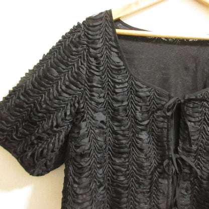 GRACE CONTINENTAL レース クロップド ブラウス