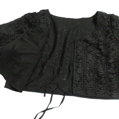 GRACE CONTINENTAL レース クロップド ブラウス