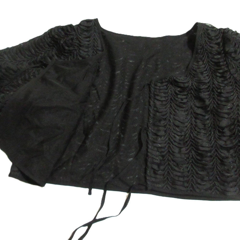 GRACE CONTINENTAL レース クロップド ブラウス
