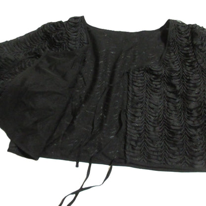 GRACE CONTINENTAL レース クロップド ブラウス