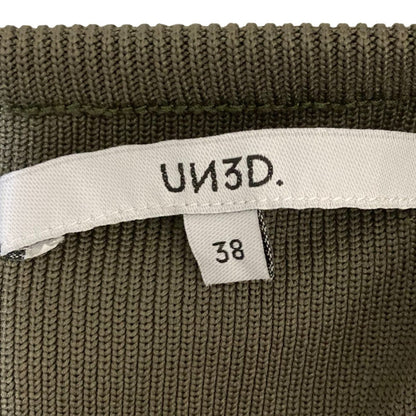 UN3D. アシンメトリー レイヤード ジャンプスーツ