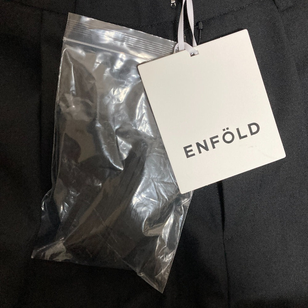ENFOLD ワイド パンツ