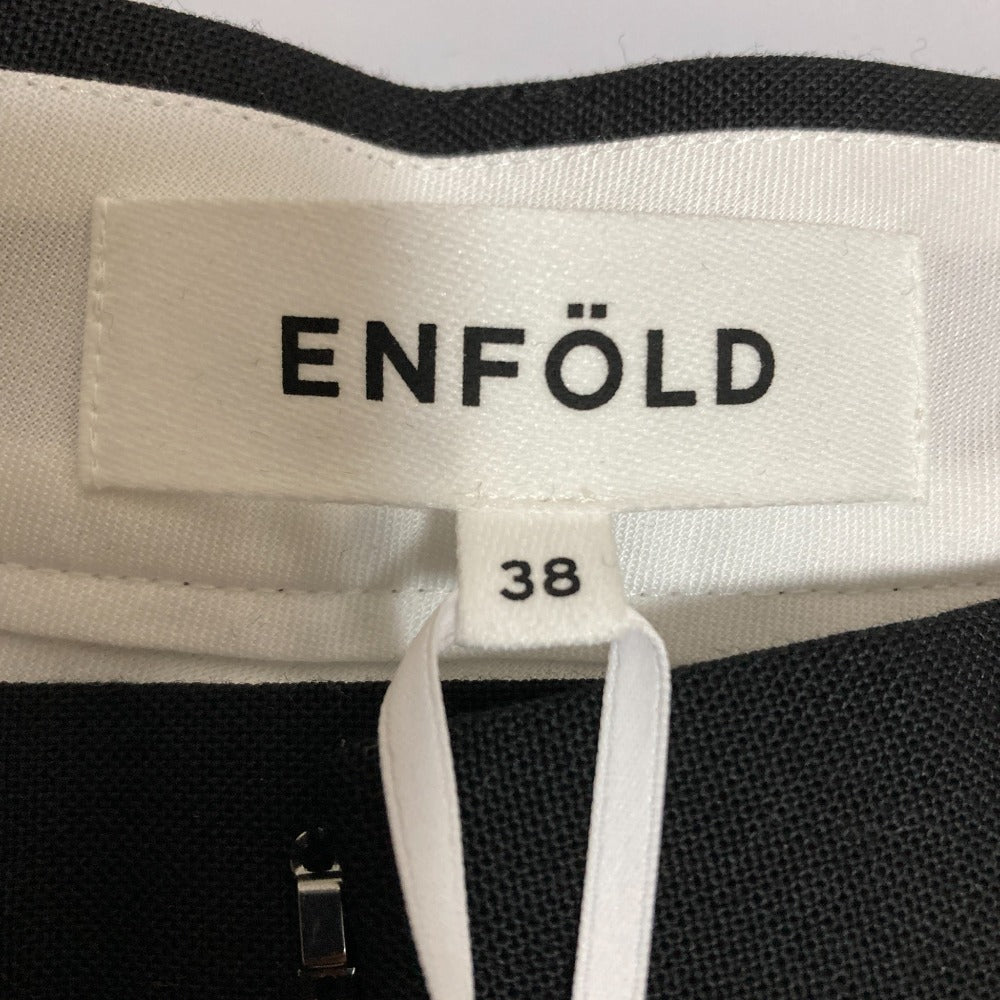 ENFOLD ワイド パンツ