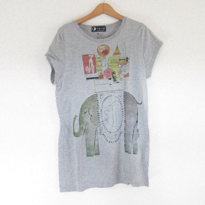 ヒステリックグラマー プリント半袖Tシャツ
