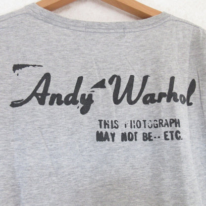 ヒステリックグラマー プリント半袖Tシャツ