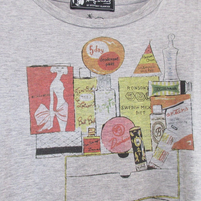ヒステリックグラマー プリント半袖Tシャツ