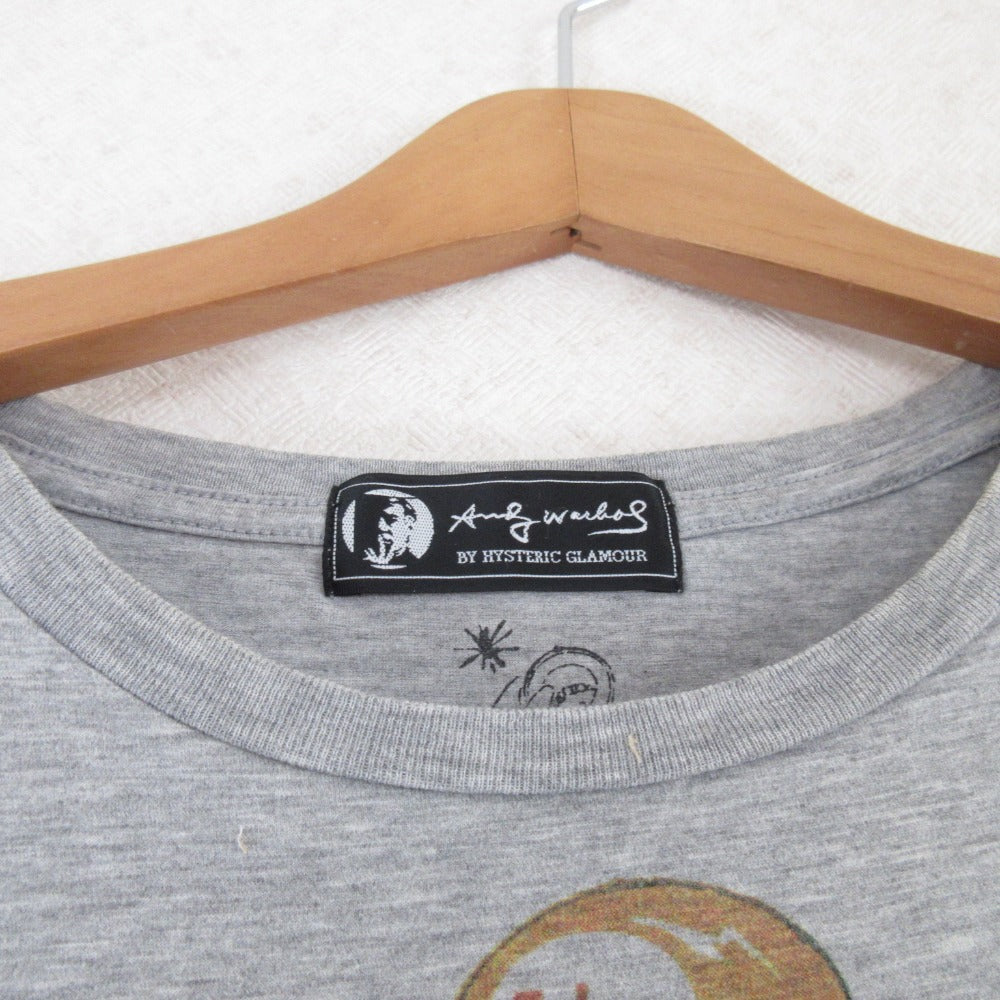 ヒステリックグラマー プリント半袖Tシャツ